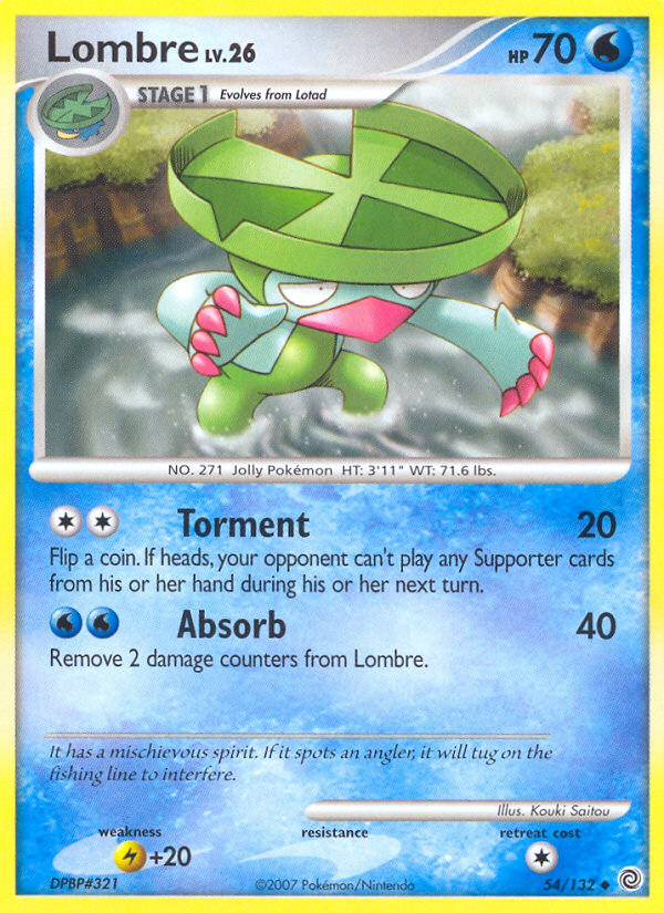 Lombre (54/132) [Diamond & Pearl: Secret Wonders] | Exor Games Summserside