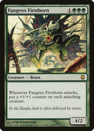 Fangren Firstborn [Darksteel] | Exor Games Summserside