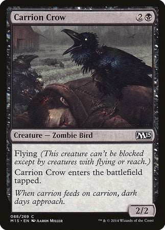 Carrion Crow [Magic 2015] | Exor Games Summserside