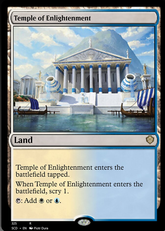 Temple of Enlightenment [Starter Commander Decks] | Exor Games Summserside