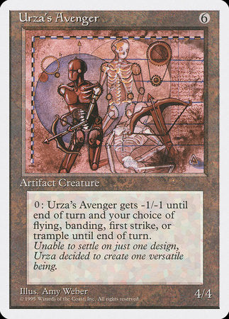 Urza's Avenger [Fourth Edition] | Exor Games Summserside