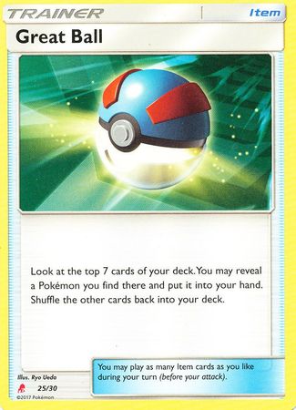 Great Ball (25/30) [Sun & Moon: Trainer Kit - Lycanroc] | Exor Games Summserside
