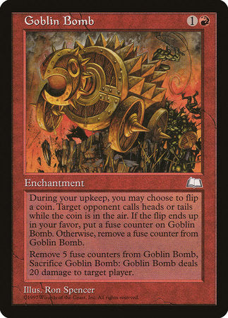 Goblin Bomb [Weatherlight] | Exor Games Summserside