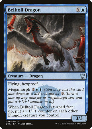 Belltoll Dragon [Dragons of Tarkir] | Exor Games Summserside