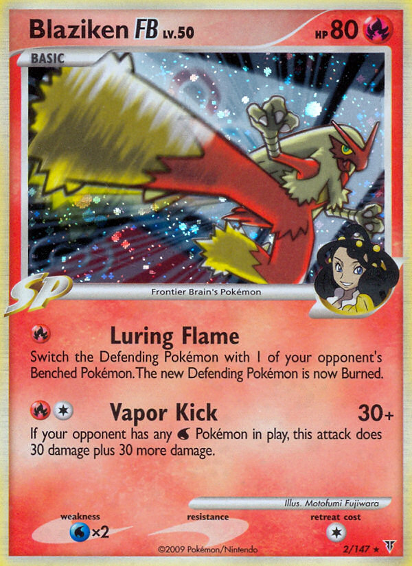 Blaziken FB (2/147) [Platinum: Supreme Victors] | Exor Games Summserside