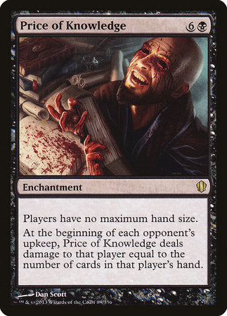 Price of Knowledge [Commander 2013] | Exor Games Summserside