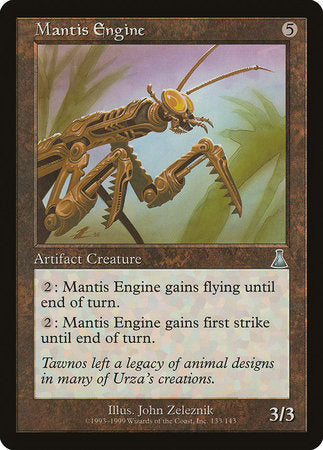 Mantis Engine [Urza's Destiny] | Exor Games Summserside