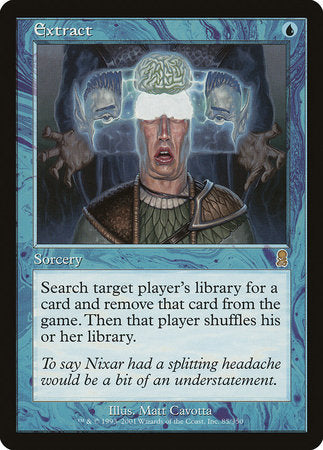 Extract [Odyssey] | Exor Games Summserside