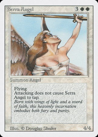 Serra Angel [Revised Edition] | Exor Games Summserside