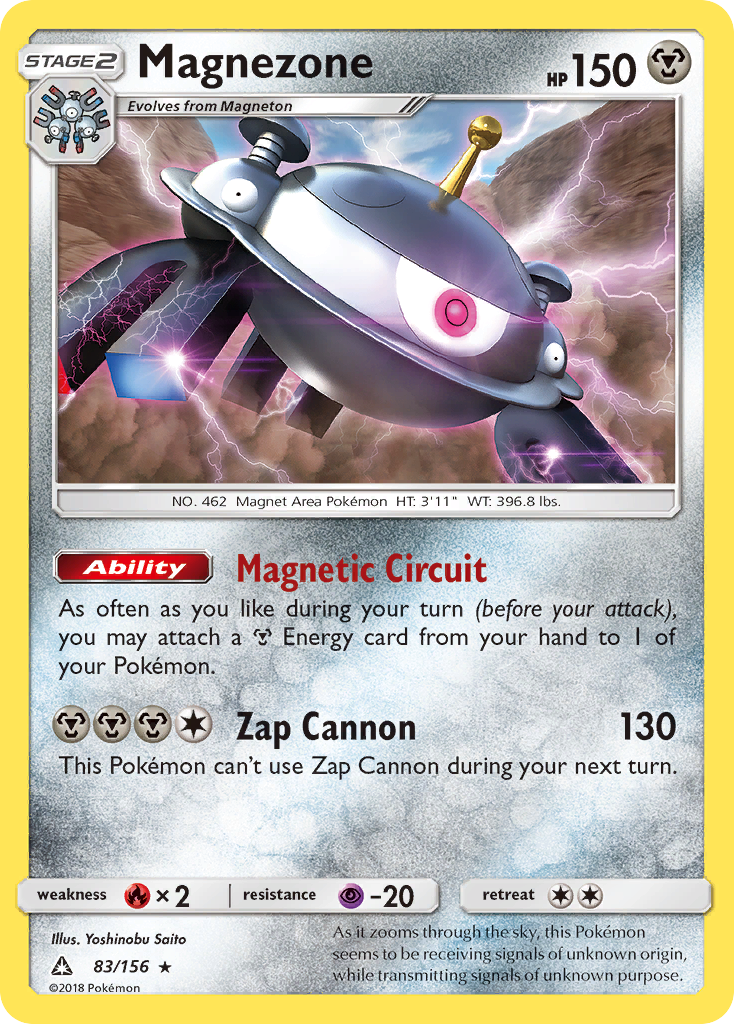 Magnezone (83/156) [Sun & Moon: Ultra Prism] | Exor Games Summserside