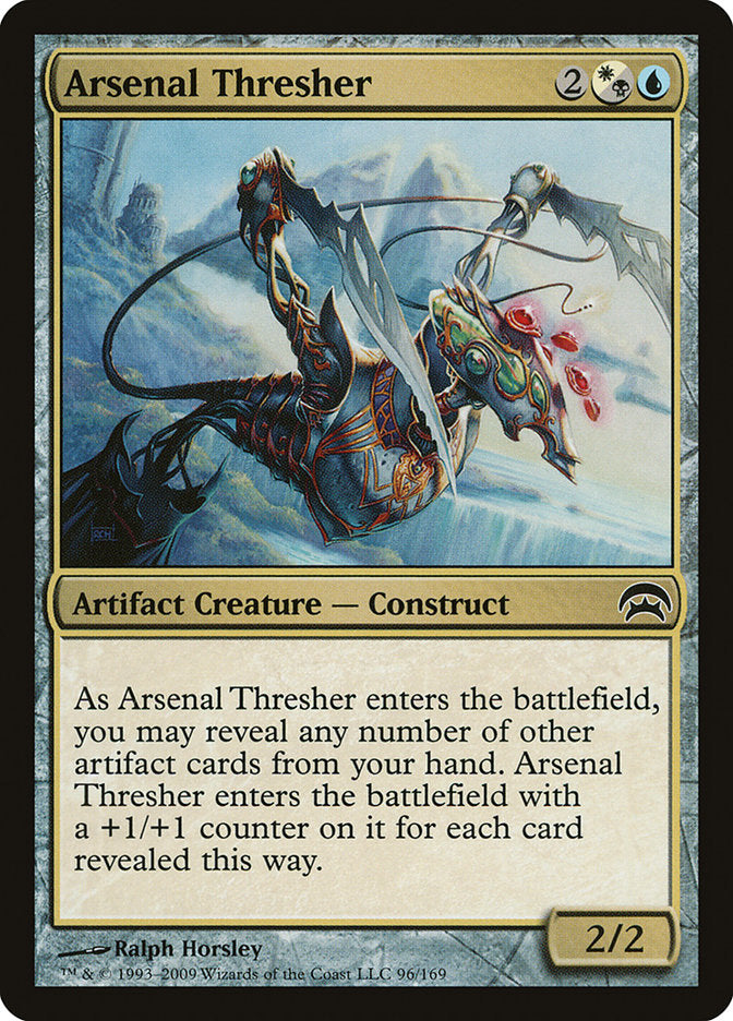 Arsenal Thresher [Planechase] | Exor Games Summserside