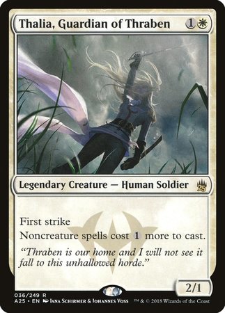 Thalia, Guardian of Thraben [Masters 25] | Exor Games Summserside