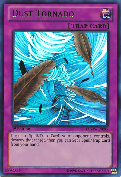 Dust Tornado [LCYW-EN095] Ultra Rare | Exor Games Summserside