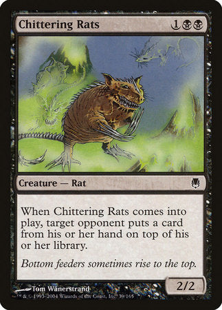 Chittering Rats [Darksteel] | Exor Games Summserside