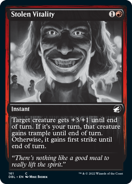 Stolen Vitality [Innistrad: Double Feature] | Exor Games Summserside