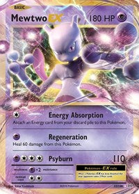 Mewtwo EX (52/108) (Jumbo Card) [XY: Evolutions] | Exor Games Summserside