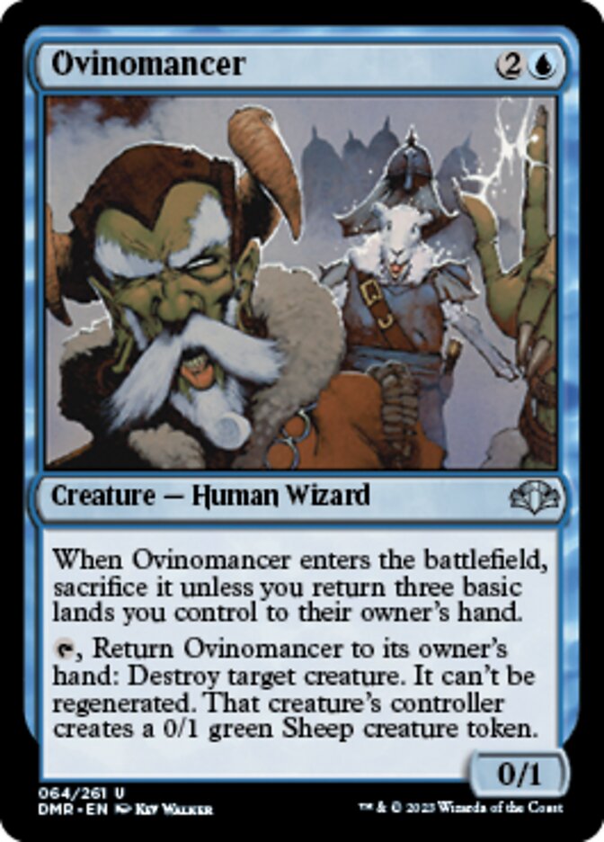 Ovinomancer [Dominaria Remastered] | Exor Games Summserside