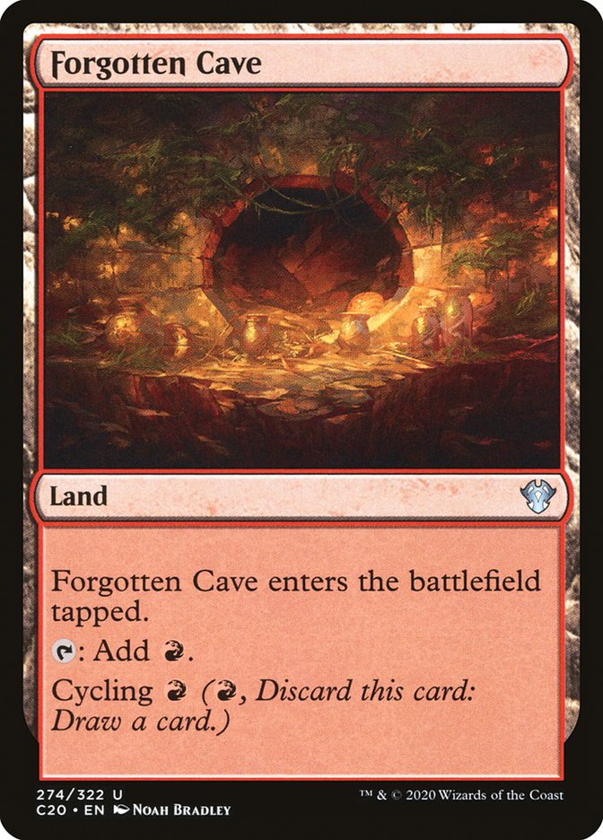 Forgotten Cave [Commander 2020] | Exor Games Summserside