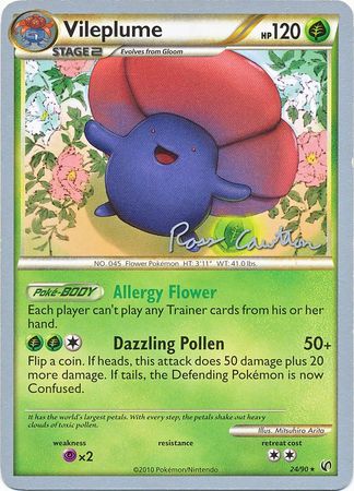 Vileplume (24/90) (The Truth - Ross Cawthon) [World Championships 2011] | Exor Games Summserside