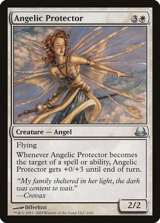 Angelic Protector [Duel Decks: Divine vs. Demonic] | Exor Games Summserside