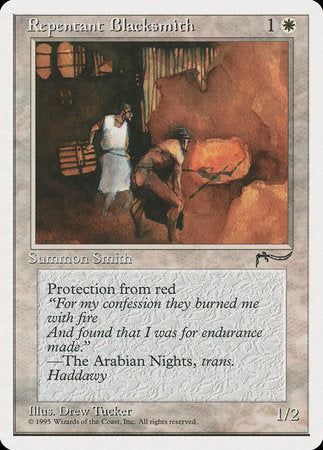 Repentant Blacksmith [Chronicles] | Exor Games Summserside