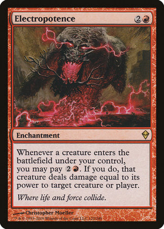 Electropotence [Zendikar] | Exor Games Summserside
