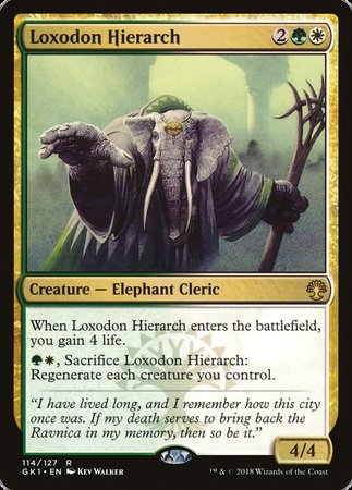 Loxodon Hierarch [GRN Guild Kit] | Exor Games Summserside