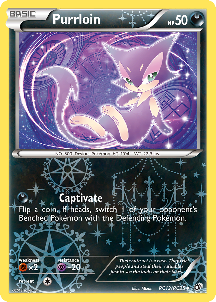 Purrloin (RC13/RC25) [Black & White: Legendary Treasures] | Exor Games Summserside