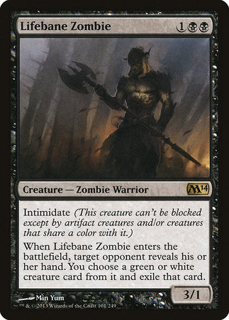 Lifebane Zombie [Magic 2014] | Exor Games Summserside
