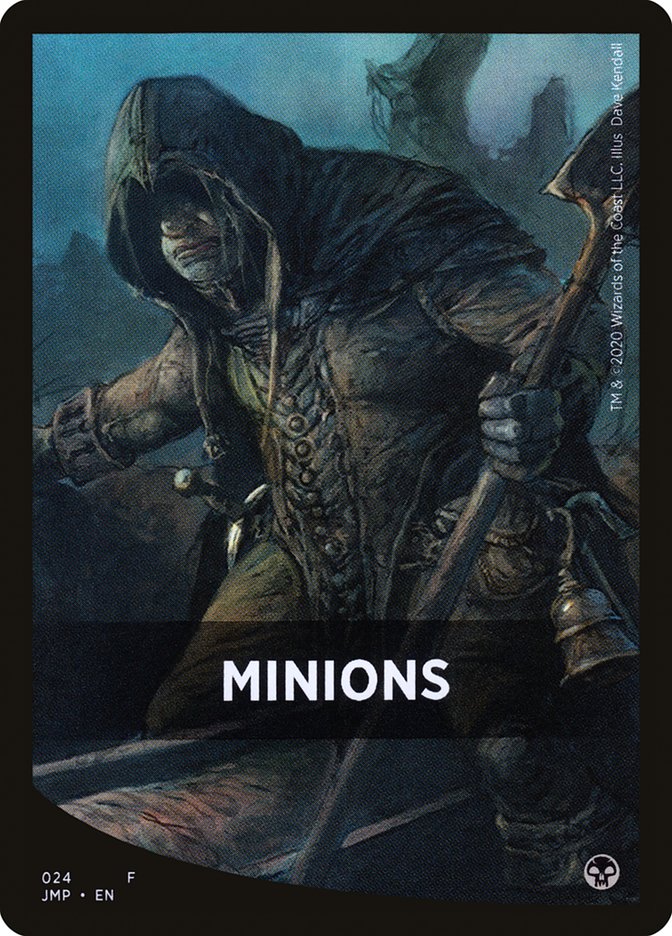 Minions Theme Card [Jumpstart Front Cards] | Exor Games Summserside