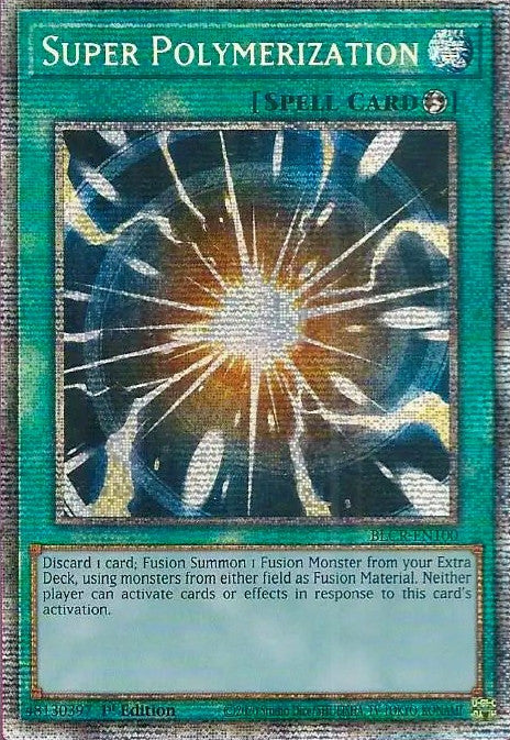 Super Polymerization [BLCR-EN100] Starlight Rare | Exor Games Summserside