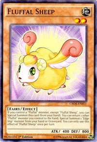 Fluffal Sheep [CROS-EN011] Common | Exor Games Summserside