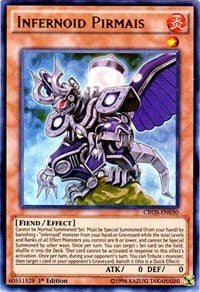 Infernoid Pirmais [CROS-EN030] Ultra Rare | Exor Games Summserside