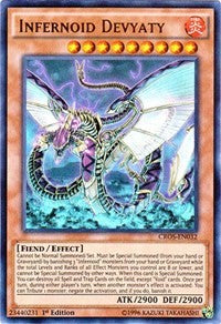 Infernoid Devyaty [CROS-EN032] Ultra Rare | Exor Games Summserside