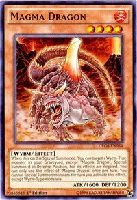 Magma Dragon [CROS-EN034] Common | Exor Games Summserside