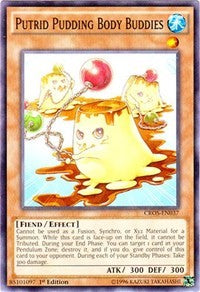 Putrid Pudding Body Buddies [CROS-EN037] Common | Exor Games Summserside