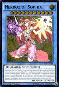 Nekroz of Sophia (UTR) [CROS-EN038] Ultimate Rare | Exor Games Summserside