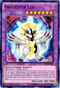 Frightfur Leo [CROS-EN041] Super Rare | Exor Games Summserside