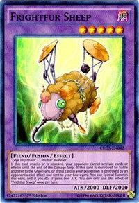 Frightfur Sheep [CROS-EN042] Super Rare | Exor Games Summserside