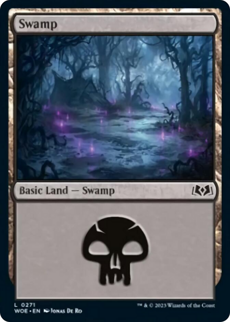 Swamp (0271) [Wilds of Eldraine] | Exor Games Summserside