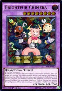 Frightfur Chimera (UTR) [CROS-EN043] Ultimate Rare | Exor Games Summserside