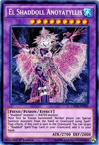 El Shaddoll Anoyatyllis [CROS-EN044] Secret Rare | Exor Games Summserside