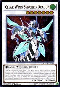 Clear Wing Synchro Dragon (UTR) [CROS-EN046] Ultimate Rare | Exor Games Summserside