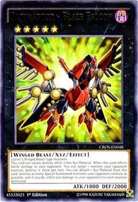 Raidraptor - Blaze Falcon [CROS-EN048] Rare | Exor Games Summserside