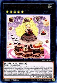 Madolche Puddingcess Chocolat-a-la-Mode [CROS-EN051] Ultra Rare | Exor Games Summserside