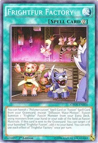 Frightfur Factory [CROS-EN054] Common | Exor Games Summserside