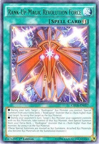 Rank-Up-Magic Revolution Force [CROS-EN057] Rare | Exor Games Summserside