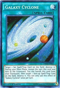 Galaxy Cyclone [CROS-EN062] Secret Rare | Exor Games Summserside