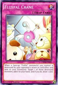 Fluffal Crane [CROS-EN068] Common | Exor Games Summserside