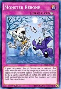 Monster Rebone [CROS-EN079] Super Rare | Exor Games Summserside